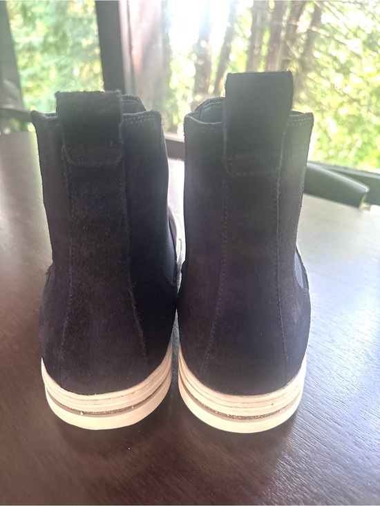 Birkenstock Bend Men\'s Suede Leather Chelsea Sneaker Boots 45 12 EUC main image 6